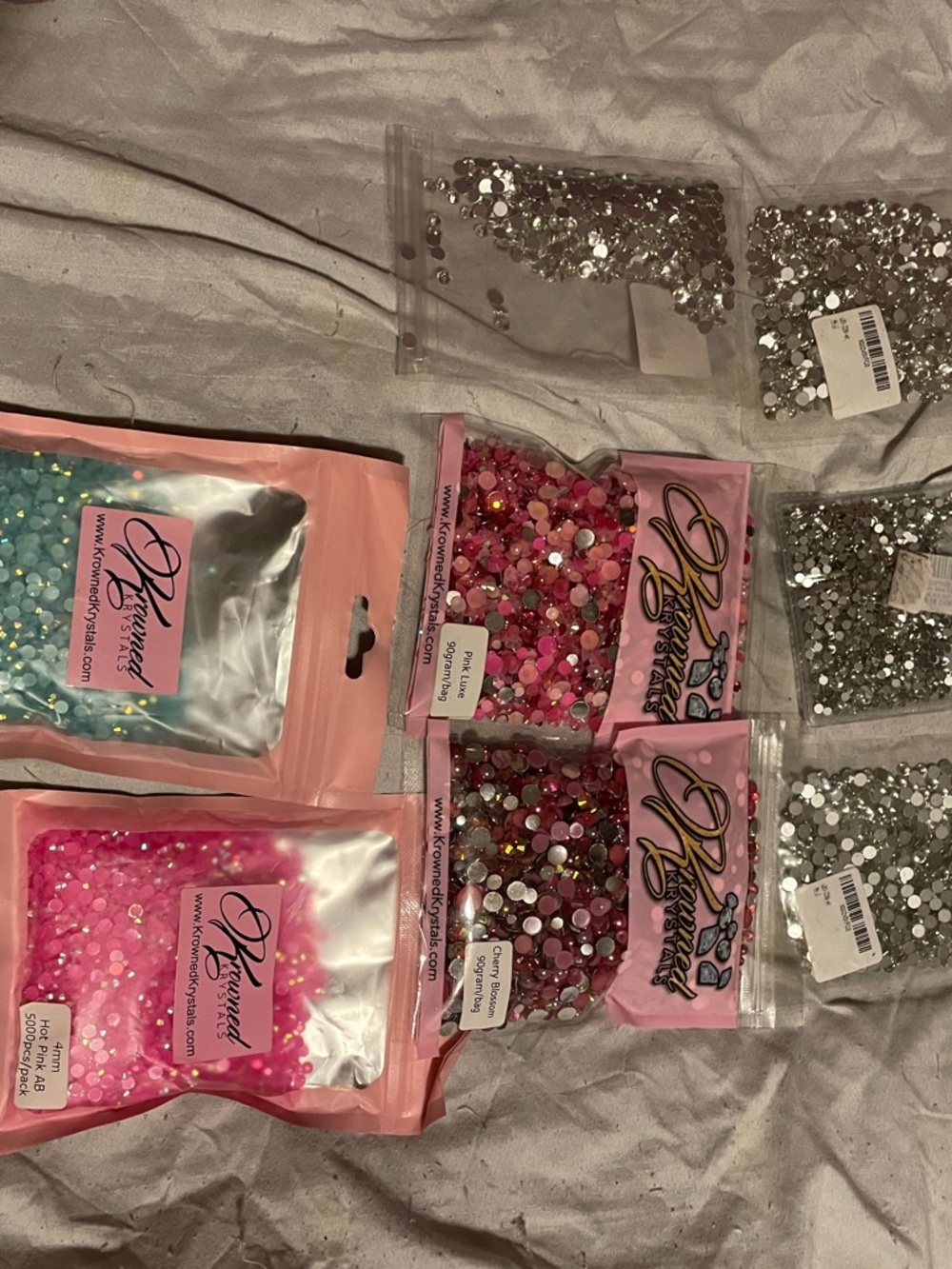 Rhinestone resin bedazzle lot